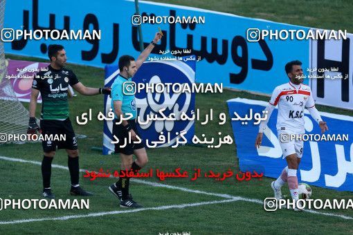 1016457, Tehran, [*parameter:4*], لیگ برتر فوتبال ایران، Persian Gulf Cup، Week 25، Second Leg، Saipa 2 v 0 Foulad Khouzestan on 2018/03/02 at Shahid Dastgerdi Stadium