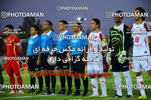 1027648, Ahvaz, Iran, Iran Pro League، Persian Gulf Cup، 2012-13 season، First Leg، Week 7، Foulad Khouzestan ۱ v ۱ Persepolis on 2012/08/29 at Takhti Stadium Ahvaz