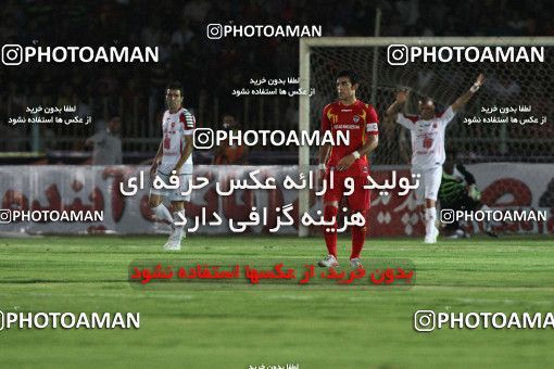 1027644, Ahvaz, Iran, Iran Pro League، Persian Gulf Cup، 2012-13 season، First Leg، Week 7، Foulad Khouzestan ۱ v ۱ Persepolis on 2012/08/29 at Takhti Stadium Ahvaz