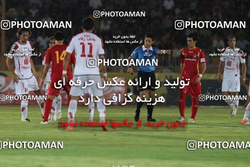 1027636, Ahvaz, Iran, Iran Pro League، Persian Gulf Cup، 2012-13 season، First Leg، Week 7، Foulad Khouzestan ۱ v ۱ Persepolis on 2012/08/29 at Takhti Stadium Ahvaz