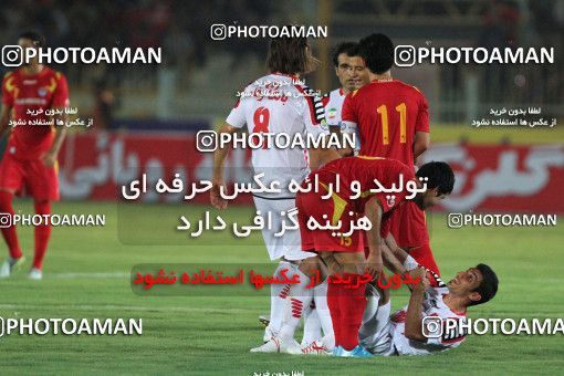 1027627, Ahvaz, Iran, Iran Pro League، Persian Gulf Cup، 2012-13 season، First Leg، Week 7، Foulad Khouzestan ۱ v ۱ Persepolis on 2012/08/29 at Takhti Stadium Ahvaz