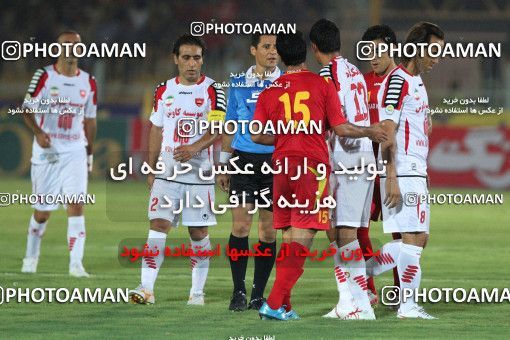 1027669, Ahvaz, Iran, Iran Pro League، Persian Gulf Cup، 2012-13 season، First Leg، Week 7، Foulad Khouzestan ۱ v ۱ Persepolis on 2012/08/29 at Takhti Stadium Ahvaz