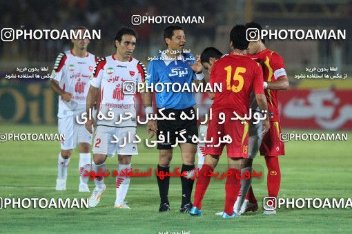 1027639, Ahvaz, Iran, Iran Pro League، Persian Gulf Cup، 2012-13 season، First Leg، Week 7، Foulad Khouzestan ۱ v ۱ Persepolis on 2012/08/29 at Takhti Stadium Ahvaz