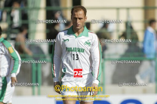 1981684, Isfahan, Iran, 2004 Asian Champions League, Group stage, Group A, First Leg، Zob Ahan Esfahan 1 v 0 Pakhtakor Tashkent FK on 2004/02/11 at Foolad Shahr Stadium