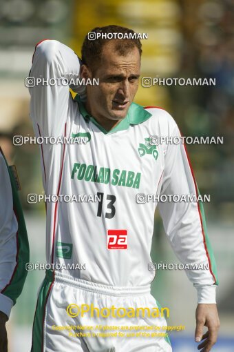 1981688, Isfahan, Iran, 2004 Asian Champions League, Group stage, Group A, First Leg، Zob Ahan Esfahan 1 v 0 Pakhtakor Tashkent FK on 2004/02/11 at Foolad Shahr Stadium