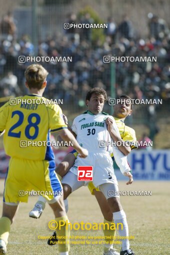 1981697, Isfahan, Iran, 2004 Asian Champions League, Group stage, Group A, First Leg، Zob Ahan Esfahan 1 v 0 Pakhtakor Tashkent FK on 2004/02/11 at Foolad Shahr Stadium