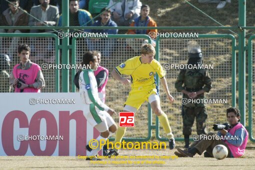 1981699, Isfahan, Iran, 2004 Asian Champions League, Group stage, Group A, First Leg، Zob Ahan Esfahan 1 v 0 Pakhtakor Tashkent FK on 2004/02/11 at Foolad Shahr Stadium