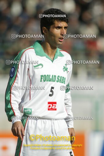 1981702, Isfahan, Iran, 2004 Asian Champions League, Group stage, Group A, First Leg، Zob Ahan Esfahan 1 v 0 Pakhtakor Tashkent FK on 2004/02/11 at Foolad Shahr Stadium