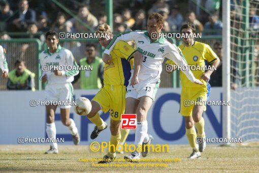 1981709, Isfahan, Iran, 2004 Asian Champions League, Group stage, Group A, First Leg، Zob Ahan Esfahan 1 v 0 Pakhtakor Tashkent FK on 2004/02/11 at Foolad Shahr Stadium