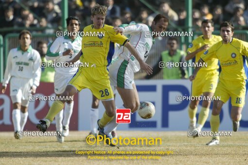 1981710, Isfahan, Iran, 2004 Asian Champions League, Group stage, Group A, First Leg، Zob Ahan Esfahan 1 v 0 Pakhtakor Tashkent FK on 2004/02/11 at Foolad Shahr Stadium