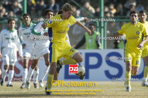 1981711, Isfahan, Iran, 2004 Asian Champions League, Group stage, Group A, First Leg، Zob Ahan Esfahan 1 v 0 Pakhtakor Tashkent FK on 2004/02/11 at Foolad Shahr Stadium