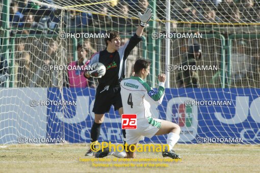 1981712, Isfahan, Iran, 2004 Asian Champions League, Group stage, Group A, First Leg، Zob Ahan Esfahan 1 v 0 Pakhtakor Tashkent FK on 2004/02/11 at Foolad Shahr Stadium