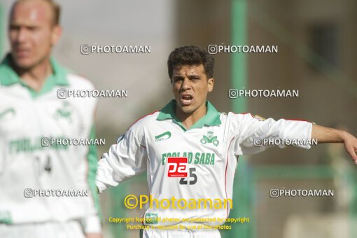 1981715, Isfahan, Iran, 2004 Asian Champions League, Group stage, Group A, First Leg، Zob Ahan Esfahan 1 v 0 Pakhtakor Tashkent FK on 2004/02/11 at Foolad Shahr Stadium