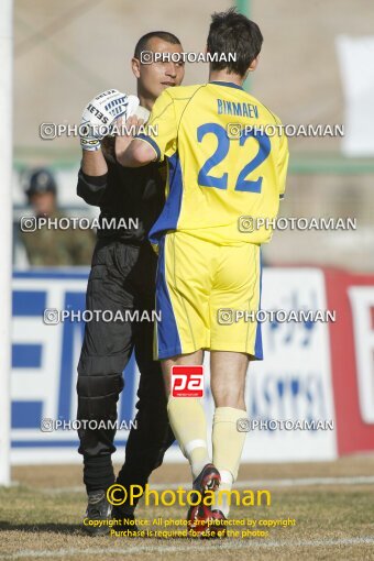 1981716, Isfahan, Iran, 2004 Asian Champions League, Group stage, Group A, First Leg، Zob Ahan Esfahan 1 v 0 Pakhtakor Tashkent FK on 2004/02/11 at Foolad Shahr Stadium