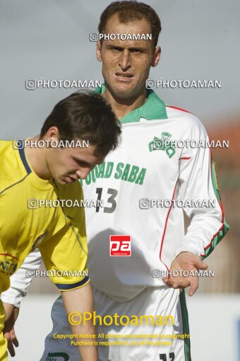 1981718, Isfahan, Iran, 2004 Asian Champions League, Group stage, Group A, First Leg، Zob Ahan Esfahan 1 v 0 Pakhtakor Tashkent FK on 2004/02/11 at Foolad Shahr Stadium