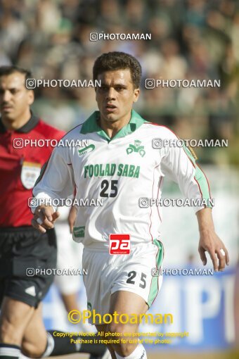 1981720, Isfahan, Iran, 2004 Asian Champions League, Group stage, Group A, First Leg، Zob Ahan Esfahan 1 v 0 Pakhtakor Tashkent FK on 2004/02/11 at Foolad Shahr Stadium