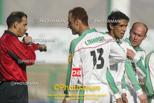 1981721, Isfahan, Iran, 2004 Asian Champions League, Group stage, Group A, First Leg، Zob Ahan Esfahan 1 v 0 Pakhtakor Tashkent FK on 2004/02/11 at Foolad Shahr Stadium