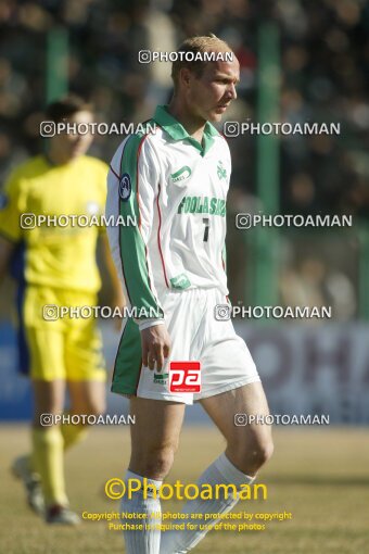 1981725, Isfahan, Iran, 2004 Asian Champions League, Group stage, Group A, First Leg، Zob Ahan Esfahan 1 v 0 Pakhtakor Tashkent FK on 2004/02/11 at Foolad Shahr Stadium