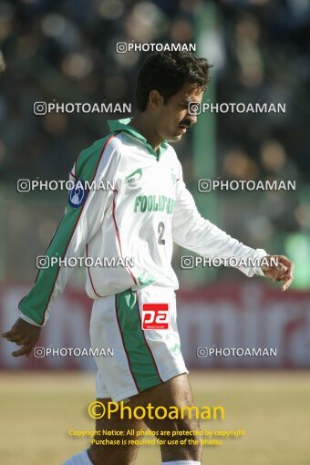 1981727, Isfahan, Iran, 2004 Asian Champions League, Group stage, Group A, First Leg، Zob Ahan Esfahan 1 v 0 Pakhtakor Tashkent FK on 2004/02/11 at Foolad Shahr Stadium