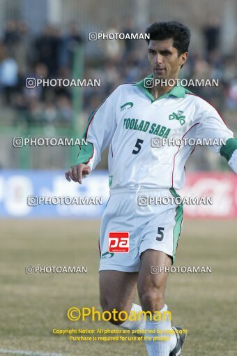 1981734, Isfahan, Iran, 2004 Asian Champions League, Group stage, Group A, First Leg، Zob Ahan Esfahan 1 v 0 Pakhtakor Tashkent FK on 2004/02/11 at Foolad Shahr Stadium