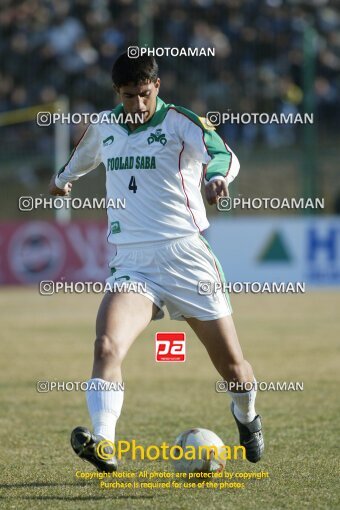 1981744, Isfahan, Iran, 2004 Asian Champions League, Group stage, Group A, First Leg، Zob Ahan Esfahan 1 v 0 Pakhtakor Tashkent FK on 2004/02/11 at Foolad Shahr Stadium