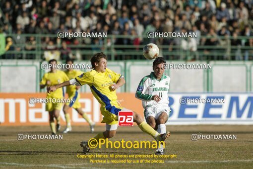 1981747, Isfahan, Iran, 2004 Asian Champions League, Group stage, Group A, First Leg، Zob Ahan Esfahan 1 v 0 Pakhtakor Tashkent FK on 2004/02/11 at Foolad Shahr Stadium