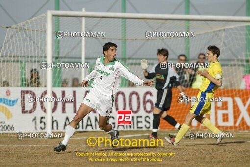 1981750, Isfahan, Iran, 2004 Asian Champions League, Group stage, Group A, First Leg، Zob Ahan Esfahan 1 v 0 Pakhtakor Tashkent FK on 2004/02/11 at Foolad Shahr Stadium