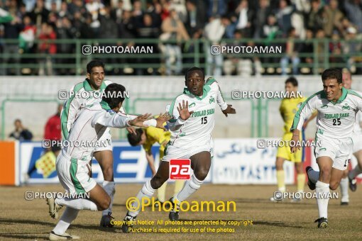 1981760, Isfahan, Iran, 2004 Asian Champions League, Group stage, Group A, First Leg، Zob Ahan Esfahan 1 v 0 Pakhtakor Tashkent FK on 2004/02/11 at Foolad Shahr Stadium