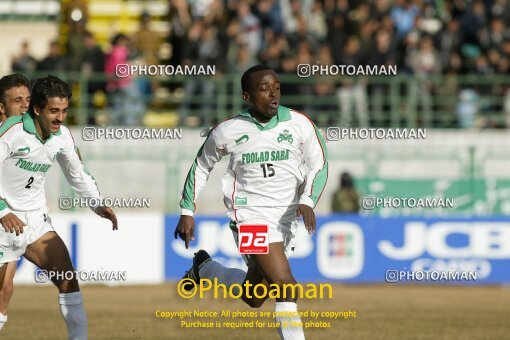 1981762, Isfahan, Iran, 2004 Asian Champions League, Group stage, Group A, First Leg، Zob Ahan Esfahan 1 v 0 Pakhtakor Tashkent FK on 2004/02/11 at Foolad Shahr Stadium