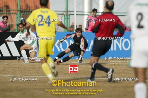 1981764, Isfahan, Iran, 2004 Asian Champions League, Group stage, Group A, First Leg، Zob Ahan Esfahan 1 v 0 Pakhtakor Tashkent FK on 2004/02/11 at Foolad Shahr Stadium