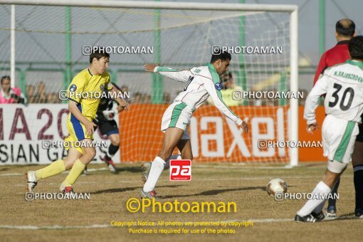 1981767, Isfahan, Iran, 2004 Asian Champions League, Group stage, Group A, First Leg، Zob Ahan Esfahan 1 v 0 Pakhtakor Tashkent FK on 2004/02/11 at Foolad Shahr Stadium