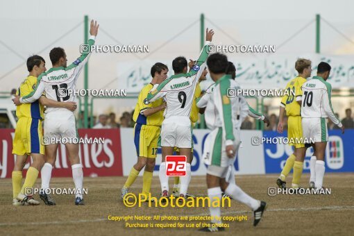 1981768, Isfahan, Iran, 2004 Asian Champions League, Group stage, Group A, First Leg، Zob Ahan Esfahan 1 v 0 Pakhtakor Tashkent FK on 2004/02/11 at Foolad Shahr Stadium