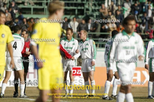 1981774, Isfahan, Iran, 2004 Asian Champions League, Group stage, Group A, First Leg، Zob Ahan Esfahan 1 v 0 Pakhtakor Tashkent FK on 2004/02/11 at Foolad Shahr Stadium