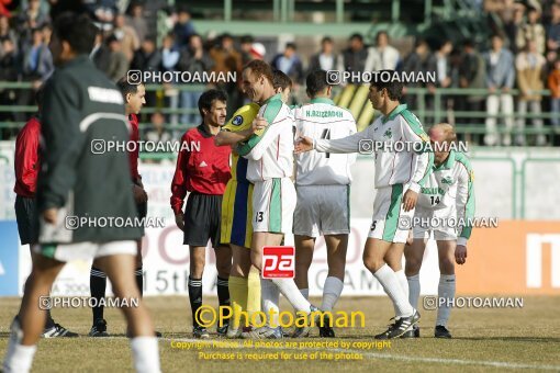 1981775, Isfahan, Iran, 2004 Asian Champions League, Group stage, Group A, First Leg، Zob Ahan Esfahan 1 v 0 Pakhtakor Tashkent FK on 2004/02/11 at Foolad Shahr Stadium