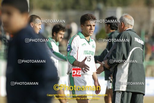 1981780, Isfahan, Iran, 2004 Asian Champions League, Group stage, Group A, First Leg، Zob Ahan Esfahan 1 v 0 Pakhtakor Tashkent FK on 2004/02/11 at Foolad Shahr Stadium