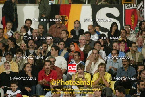 2106121, Tehran, Iran, International friendly match، Iran 0 - 2 Germany on 2004/10/09 at Azadi Stadium