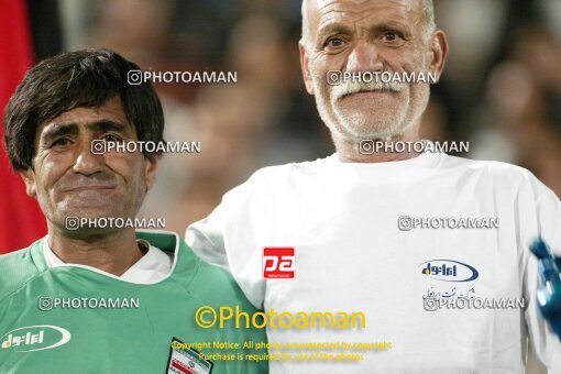 2106124, Tehran, Iran, International friendly match، Iran 0 - 2 Germany on 2004/10/09 at Azadi Stadium