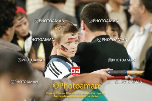 2106127, Tehran, Iran, International friendly match، Iran 0 - 2 Germany on 2004/10/09 at Azadi Stadium