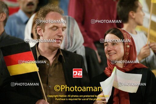 2106129, Tehran, Iran, International friendly match، Iran 0 - 2 Germany on 2004/10/09 at Azadi Stadium