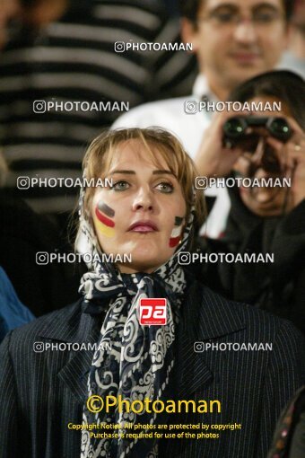 2106132, Tehran, Iran, International friendly match، Iran 0 - 2 Germany on 2004/10/09 at Azadi Stadium