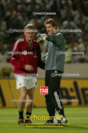 2106142, Tehran, Iran, International friendly match، Iran 0 - 2 Germany on 2004/10/09 at Azadi Stadium