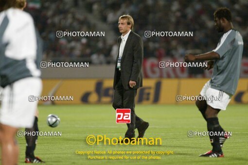 2106157, Tehran, Iran, International friendly match، Iran 0 - 2 Germany on 2004/10/09 at Azadi Stadium