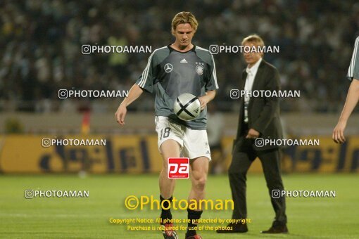 2106158, Tehran, Iran, International friendly match، Iran 0 - 2 Germany on 2004/10/09 at Azadi Stadium