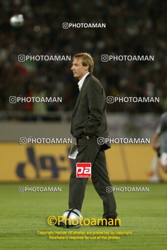 2106159, Tehran, Iran, International friendly match، Iran 0 - 2 Germany on 2004/10/09 at Azadi Stadium