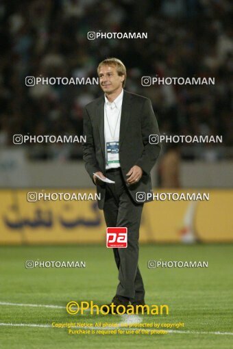 2106161, Tehran, Iran, International friendly match، Iran 0 - 2 Germany on 2004/10/09 at Azadi Stadium