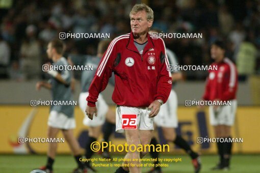 2106163, Tehran, Iran, International friendly match، Iran 0 - 2 Germany on 2004/10/09 at Azadi Stadium