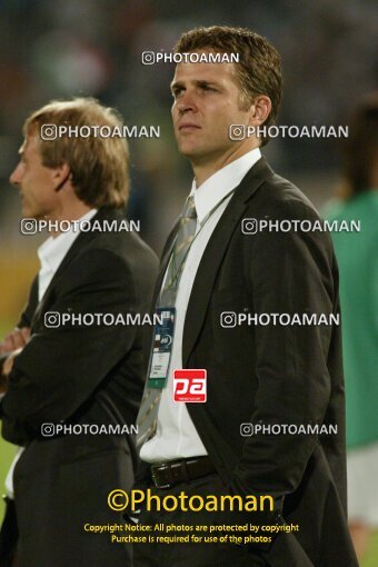 2106173, Tehran, Iran, International friendly match، Iran 0 - 2 Germany on 2004/10/09 at Azadi Stadium