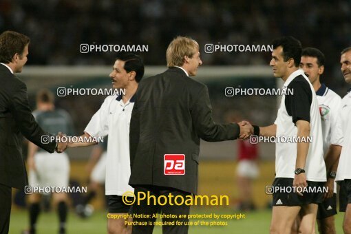 2106177, Tehran, Iran, International friendly match، Iran 0 - 2 Germany on 2004/10/09 at Azadi Stadium