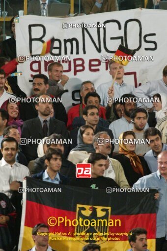 2106183, Tehran, Iran, International friendly match، Iran 0 - 2 Germany on 2004/10/09 at Azadi Stadium