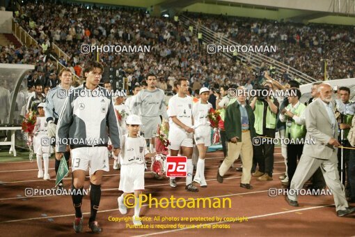 2106184, Tehran, Iran, International friendly match، Iran 0 - 2 Germany on 2004/10/09 at Azadi Stadium